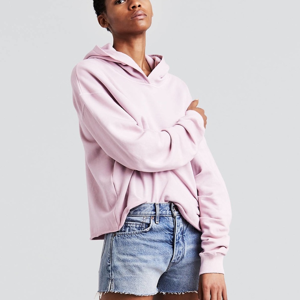 Levi's weekend hoodie.